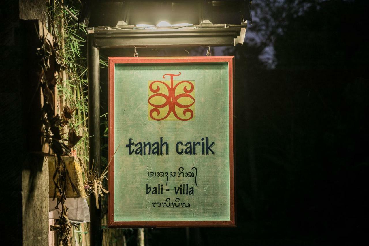 Villa Tanah Carik by Mahaputra Tegallalang  Luaran gambar